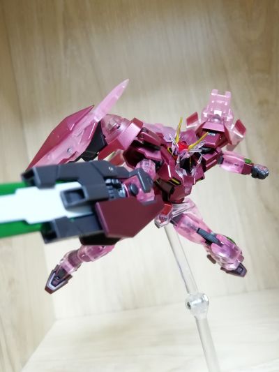 ROBOT魂 -ロボット魂-〈SIDE MS〉 高达OO(ダブルオー) 00高达 トランザムライザー （魂ウェブ限定）