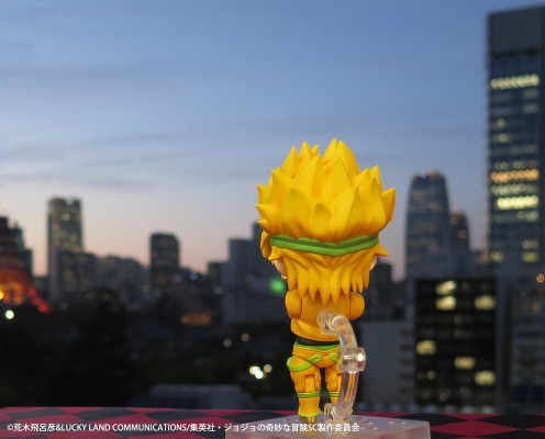 粘土人#1110 JOJO的奇妙冒险 星尘斗士 迪奥