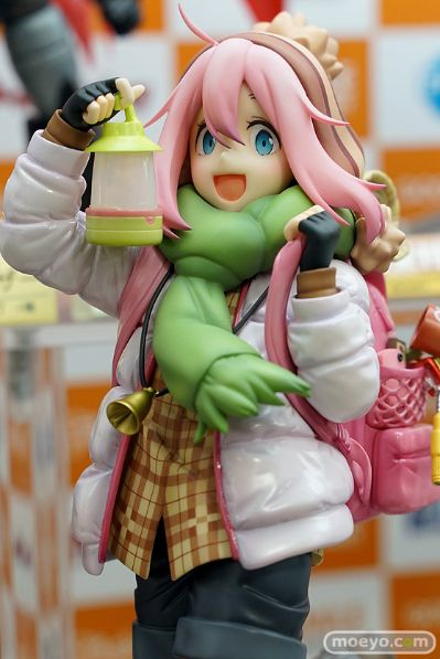 摇曳露营△ 各务原抚子