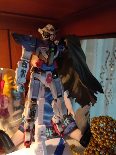 METAL BUILD 机动战士高达00 GN-001RE 能天使高达修复型＆GN-001REII 能天使高达修复型II