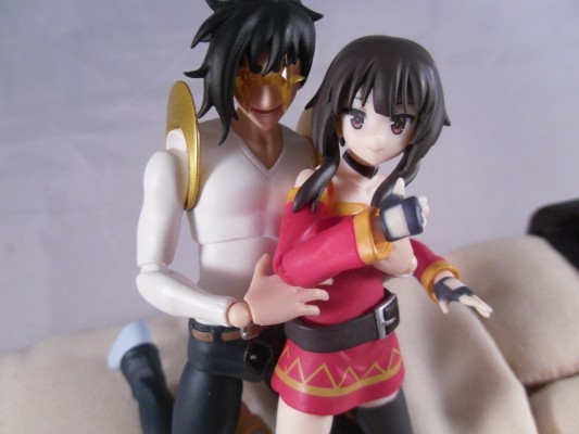 figma #SP-87 セクシーコマンドー外伝 すごいよ!!胜さん 花中岛胜&メソ 
