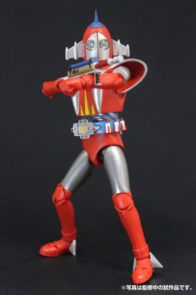 HAF(ヒーロー可动手办) 东映编 宇宙鉄人キョーダイン ス凯杰鲁