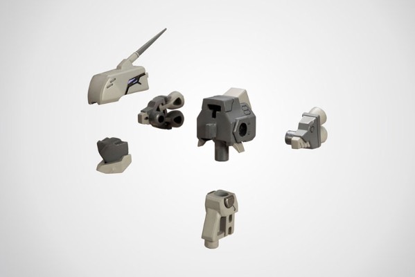 M.S.G. 机械配件15 自定义头部B