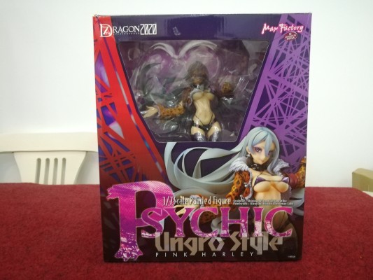 第七龙神2020 超能力者(Pink Harley)