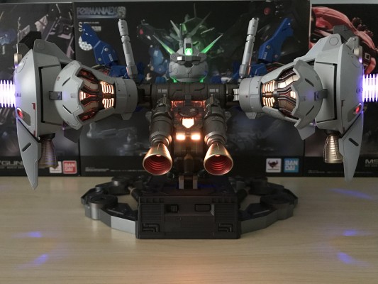 FORMANIA EX 高达试作1号机全方位推进型“玉帘”