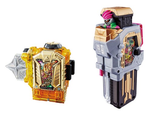 假面骑士Ex-Aid DXハイパームテキガシャット＆马克西马ムマイティXガシャットSET ver.20th[Bandai]《０５月予约》