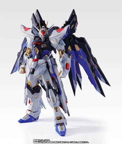 METAL BUILD 机动战士高达SEED DESTINY ZGMF-X20A 强袭自由高达 Soul Blue Ver.