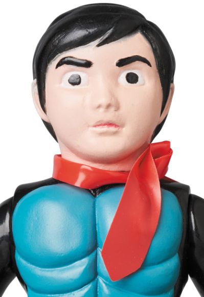 东映レトロソフビCollection 假面骑士 假面骑士１号 Middle Size Ver. 