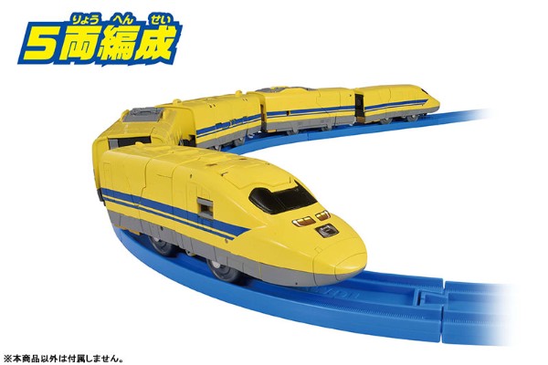 (箱破损特価新品)新干线变形机器人 Shinkalion DXS11 Shinkalion ドクターイエロー[takaraTomy]《発売済・在库品》