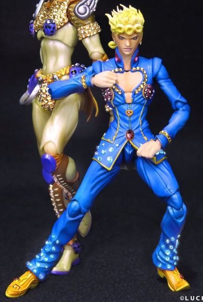 JoJo的奇妙冒险 黄金之风 超像可动 乔鲁诺·乔巴纳施 施华洛世奇限量版第二弹