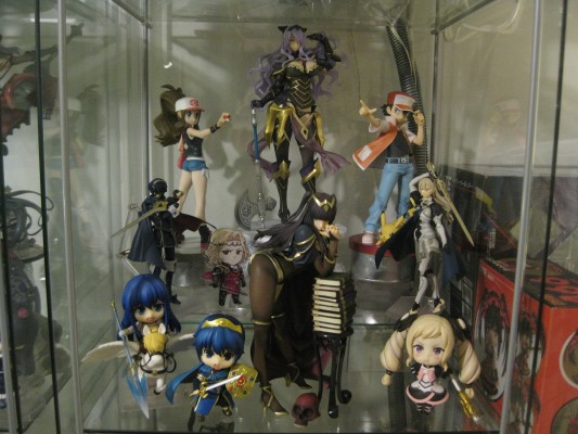 粘土人#567 火焰纹章 马尔斯 新・纹章之谜版