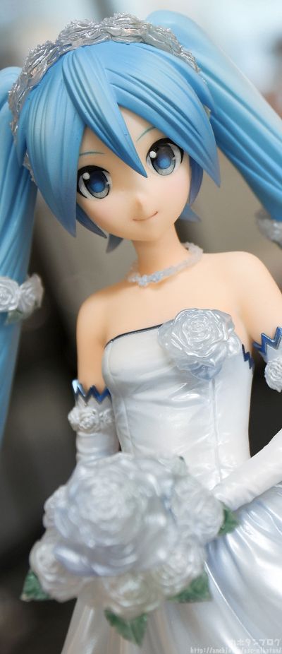 VOCALOID 初音未来 婚纱ver.