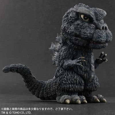 Q版拟真 哥斯拉大战黑多拉 哥斯拉（1971）田子之浦登陆