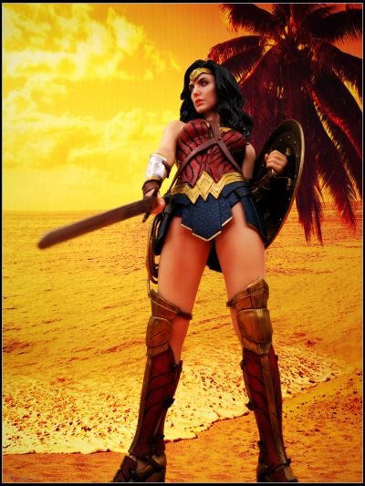 ARTFX Statue 神奇女侠 戴安娜·普林斯 电影版 