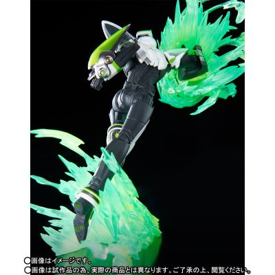 Figuarts ZERO Tiger & Bunny 镝木·T·虎彻 战斗风格