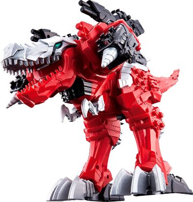 骑士竜戦队龙ソウジャー 骑士竜系列01 竜装合体 DXキシ龙オー[Bandai]《発売済・在库品》