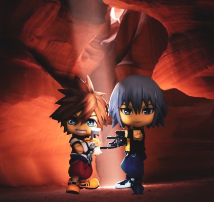 粘土人#984 王国之心 利库