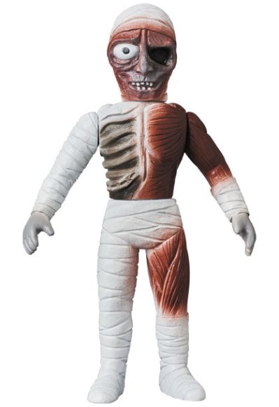 东映レトロソフビCollection 超人バロム・1 ミイラルゲ Middle Size Ver. 