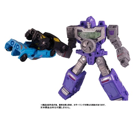 变形金刚 SIEGE SG-30 ディセプティコン黑ジャック＆ディセプティコンハイパードライブ[takaraTomy]《０９月予约》