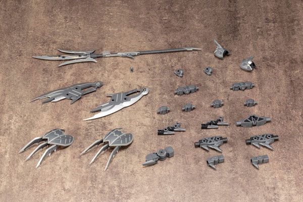 M.S.G 模型改造工具 ヘヴィウェポンユニット21 龙装具〈龙ビ〉[寿屋]《０７月予约》