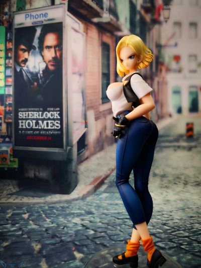 龙珠女生 龙珠Z 人造人间18号 Ver.IV