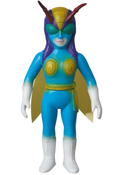 东映レトロソフビCollection 假面骑士 蜂女 (New Color) Middle Size 