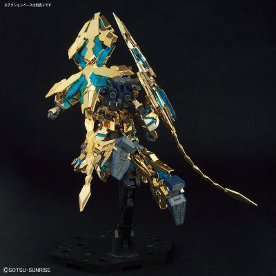 HGUC 独角兽高达3号机 菲尼克斯（毁灭模式）（NT版）【金色电镀】