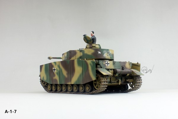 35209 1/35 德国 IV号坦克 H型（初期型）