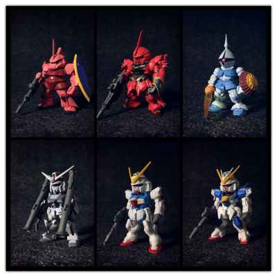 Mobile Suit Ensemble (EX11) 机动战士高达 第08MS小队 阿普撒拉斯II