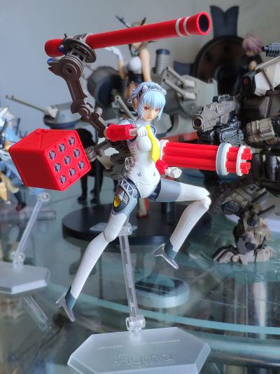 figma #SP-47 Persona4 ジ・アルティメット イン マヨナカアリーナ Aegis The ULTIMATE ver. ざ あるてぃめっと ver. 