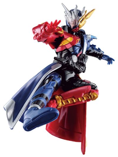 假面骑士Build RKFレジェンドRider系列 假面骑士Build クローズビルドフォーム[Bandai]【送料无料】《発売済・在库品》