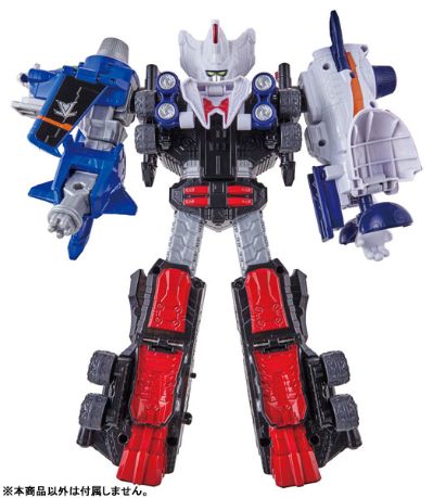 快盗戦队ルパンレンジャーVS警察戦队パトレンジャー VSビークル系列 DXマジックダイヤルファイター[Bandai]《在库切れ》