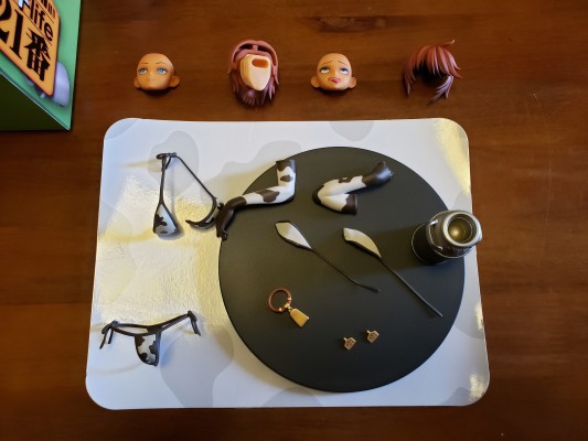 a乳牛life 721番 泽西种