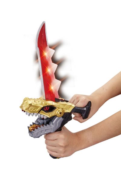 骑士竜戦队龙ソウジャー 龙ソウジャー最强竜装SET DX龙ソウケン＆龙ソウ橙ジャー[Bandai]《発売済・在库品》