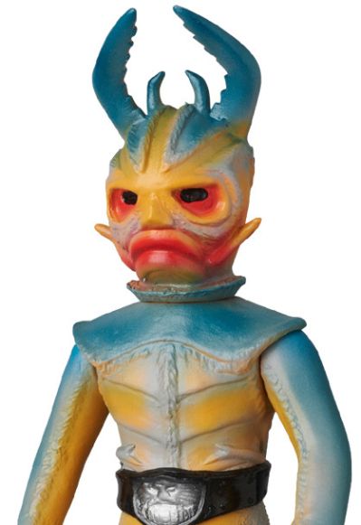 东映レトロソフビCollection 假面骑士 地狱雷鸟 Middle Size 