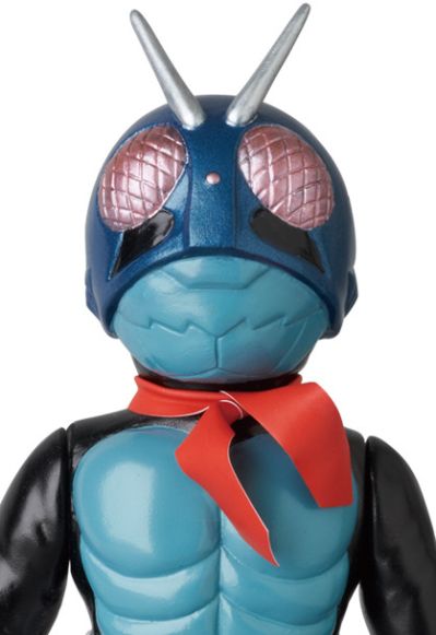 东映レトロソフビCollection 假面骑士 假面骑士１号 Middle Size 