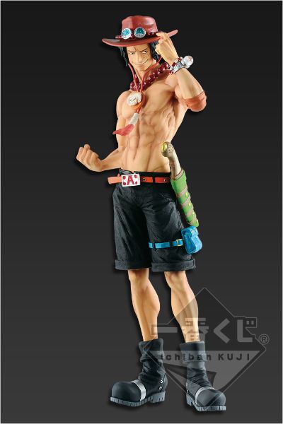 一番赏 航海王 THE GREATEST! 20周年纪念 C奖 波特夹斯·D·艾斯 ～骄傲的哥哥！