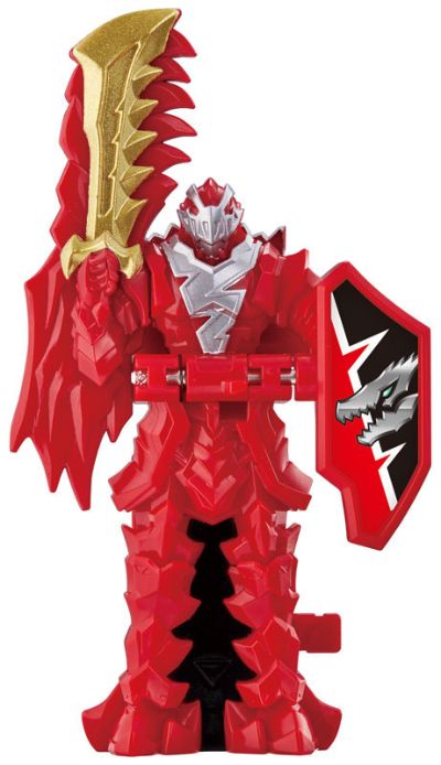 骑士竜戦队龙ソウジャー 骑士竜系列01 竜装合体 DXキシ龙オー[Bandai]《発売済・在库品》