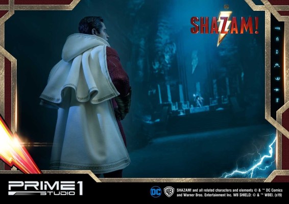 MuseumMasterLine系列 MMSZ-1 シャザム! キャプテン・Marvell 