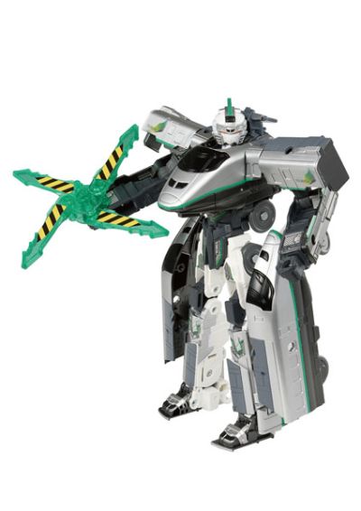 新干线变形机器人 Shinkalion DXS12 E3つばさ アイアン云古[takaraTomy]《発売済・在库品》