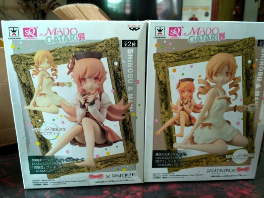 SQ系列 魔法少女小圆 巴麻美 MADOGATARI SHINOBU ver. 特别カラーver. 