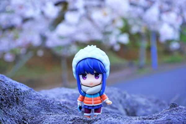 粘土人#981 摇曳露营△ 志摩凛