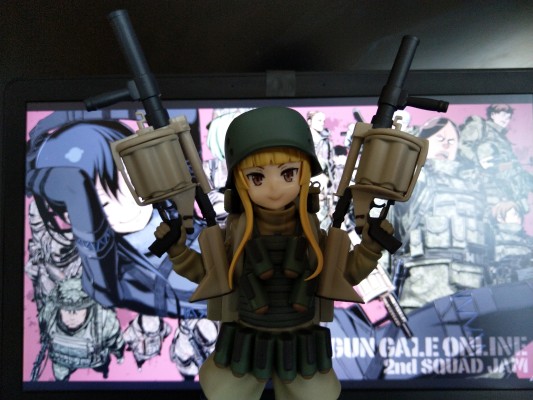 刀剑神域外传Gun Gale Online 奖品人偶 “不可次郎”