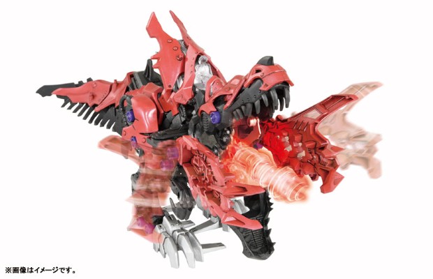 ZOIDS Wild ZW12 死亡暴龙
