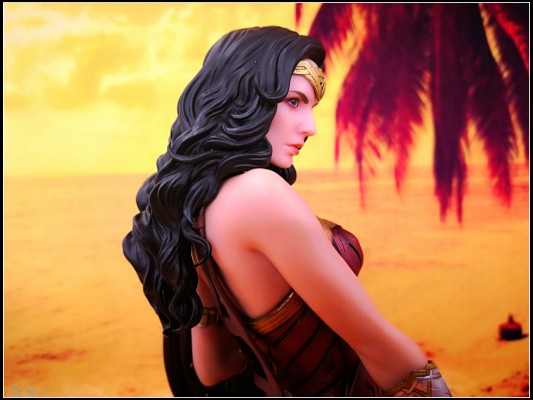 ARTFX Statue 神奇女侠 戴安娜·普林斯 电影版 