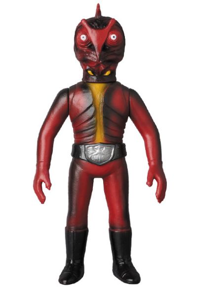 东映レトロソフビCollection 假面骑士 ヤ摩杰拉ス Middle Size 