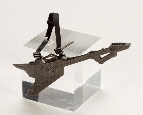 M.S.G 模型改造工具 武器配件05EX 特别版 紫色结晶斧