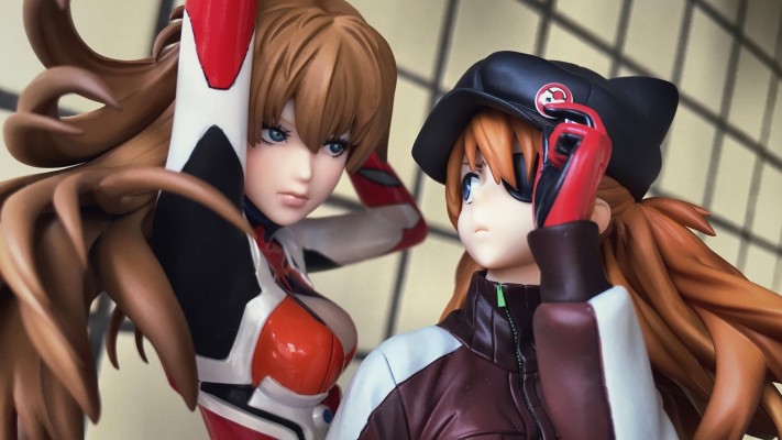 新世纪福音战士新剧场版 式波・明日香・兰格雷