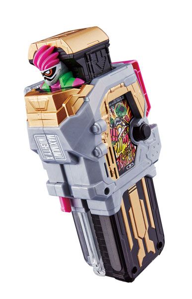假面骑士Ex-Aid DXハイパームテキガシャット＆马克西马ムマイティXガシャットSET ver.20th[Bandai]《０５月予约》
