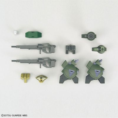 HG 机动战士高达 铁血的奥尔芬斯 1/144 MSオプションSET9（再贩）[BANDAI SPIRITS]《発売済・在库品》